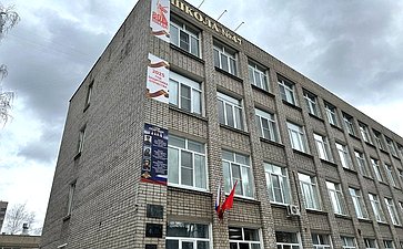 Игорь Мурог принял участие в открытии мемориальной экспозиции в честь Героев СВО – выпускников школы № 47 города Рязани
