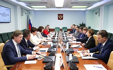 Совещание Комитета СФ по социальной политике «Актуальные вопросы реализации молодежной политики как основы демографического развития Российской Федерации»