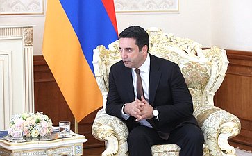 Председатель Национального Собрания Республики Армения Ален Симонян