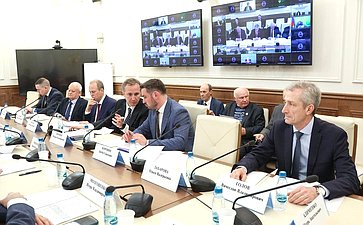 Круглый стол Комитета Совета Федерации по аграрно-продовольственной политике и природопользованию «Проблемы и перспективы развития мелиоративного комплекса Российской Федерации: законодательный аспект»