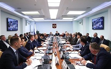 Совещание Комитета СФ по федеративному устройству, региональной политике, МСУ и делам Севера «Совершенствование системы саморегулирования в строительной отрасли»