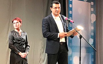 Татьяна Кусайко выступила с приветственным словом на международном кинофестивале «Северный Характер»