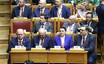 Пленарное заседание XI Невского международного экологического конгресса