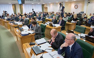 Заседание Комитета СФ по бюджету и финансовым рынкам