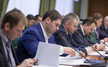 Заседание Оргкомитета Третьего форума регионов Беларуси и России