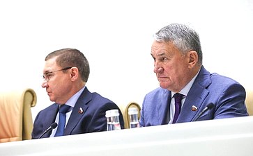 596-е заседание Совета Федерации