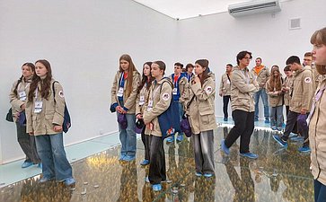 Посещение мемориального комплекса «Хатынь»