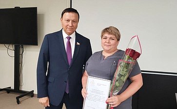 В рамках региональной недели Александр Ролик провел ряд встреч в Приморском крае