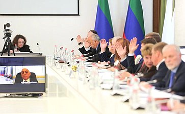 Заседание Постоянной комиссии МПА СНГ по изучению опыта государственного строительства и местного самоуправления (автор: Пресс-служба Министерства экономики и территориального развития Республики Дагестан)