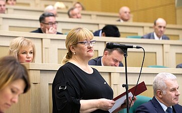 Встреча Председателя Совета Федерации с тружениками социальной сферы села