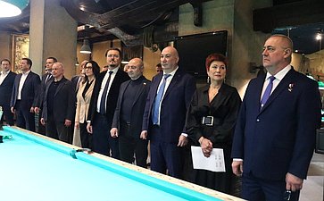 Александр Вайнберг принял участие в открытии Всероссийского турнира Следственного комитета России по бильярдному спорту