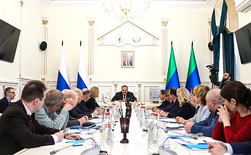 Совещание по подготовке IX Парламентского форума «Историко-культурное наследие России» в Махачкале