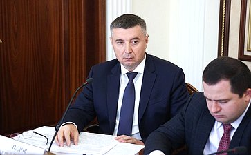 Заседание Комитета Совета Федерации по обороне и безопасности