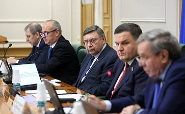 Совещание «О реализации отдельных положений Федерального закона «Об общих принципах организации местного самоуправления в единой системе публичной власти»