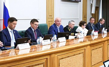 Заседание Комитета Совета Федерации по конституционному законодательству и государственному строительству
