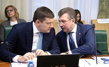 Николай Журавлев и Валерий Васильев
