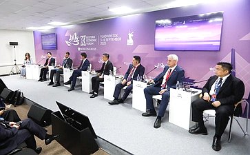Сессия «Россия – Китай: региональное измерение». X Восточный экономический форум
