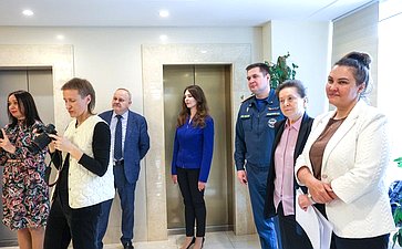 В Совете Федерации открылась выставка «Любовь к Родине дыша»