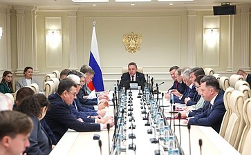 Заседание Комитета Совета Федерации по Регламенту и организации парламентской деятельности