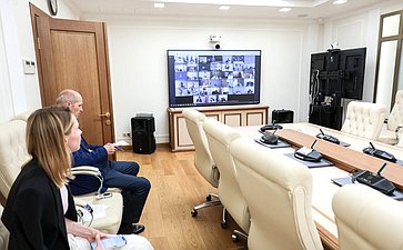 Первый заместитель Председателя Совета Федерации Андрей Яцкин принял участие в заседании комиссии Государственного Совета РФ по направлению «Энергетика»