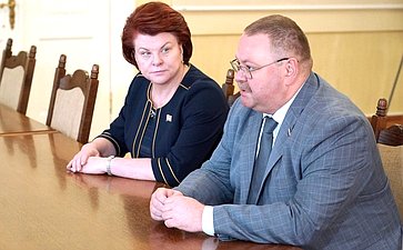 Марина Оргеева и Олег Мельниченко