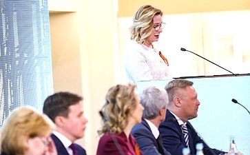 Заместитель Председателя СФ Инна Святенко приняла участие в расширенном заседании коллегии ФМБА России «Об итогах работы Федерального медико-биологического агентства в 2024 году и задачах на 2025 год»
