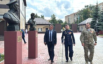 В Рязанском воздушно-десантном училище состоялось открытие фотовыставки «Герои Гостомеля»