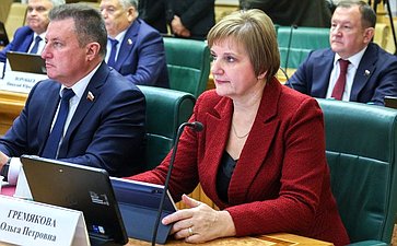 Расширенное заседание Комитета СФ по науке, образованию и культуре (в рамках Дней Тульской области в Совете Федерации)