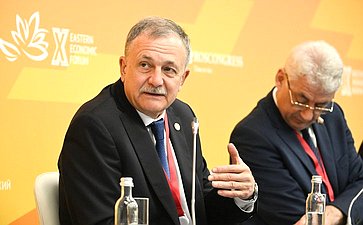 Сессия «Современная пограничная инфраструктура – лучшие инвестиции для государства». X Восточный экономический форум