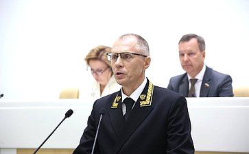 592-е заседание Совета Федерации