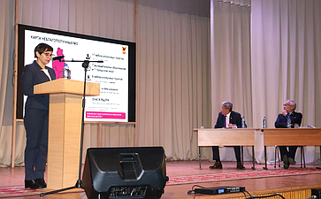 Баир Жамсуев принял участие в заседании Консультативного совета глав муниципальных образований в Забайкальском крае