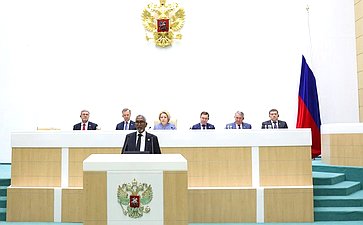 Председатель Сената Федерального парламента Федеративной Республики Сомали Абди Хаши Абдуллахи