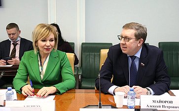 Елена Зленко и Алексей Майоров
