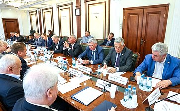 Заседание Комитета Совета Федерации по обороне и безопасности