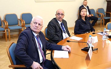 Заседание круглого стола на тему «Образовательные мосты: университеты и языковые центры как важный фактор продвижения русского языка за рубежом»