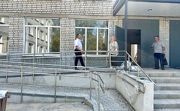 Игорь Мурог проконтролировал ход капремонта школ и детских садов в Рязанской области