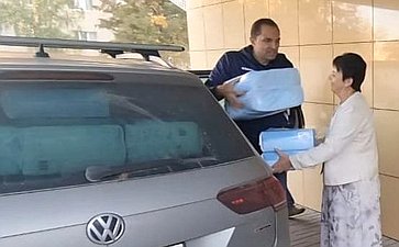 Андрей Хапочкин совершил очередную рабочую поездку в город Шебекино Белгородской области