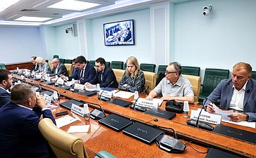 Совещание Комитета Совета Федерации по социальной политике совместно с Комитетом Совета Федерации по экономической политике
