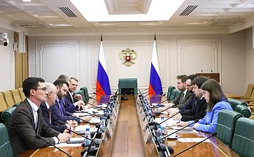 Совещание Комитета Совета Федерации по экономической политике «О мерах государственной поддержки металлургических предприятий в условиях санкционного давления и падения производства»