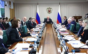 Расширенное заседание Комитета Совета Федерации по международным делам «Опыт Волгоградской области по развитию международных связей» (в рамках Дней Волгоградской области в Совете Федерации)