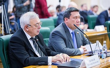 Бочков Заседание Межрегионального банковского совета при Совете Федерации