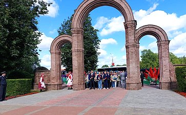 Участники проекта «Поезд Памяти» посетили Могилевскую область