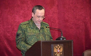 М. Дидигов принял участие в курсах боевой подготовки для депутатов Государственной Думы и членов Совета Федерации