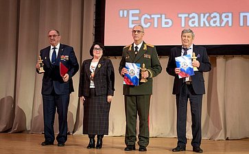 Людмила Талабаева приняла участие в ХХХ Всероссийской Юбилейной Церемонии награждения военнослужащих Российской Армии «Есть такая профессия — Родину защищать»