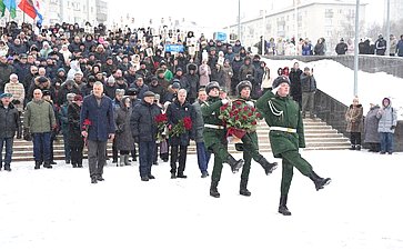 Сергей Рябухин принял участие в мероприятиях, посвящённых памяти россиян, исполнявших служебный долг за пределами Отечества