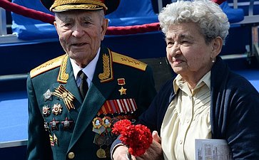 Военный парад по случаю 70-летия Победы в Великой Отечественной войне