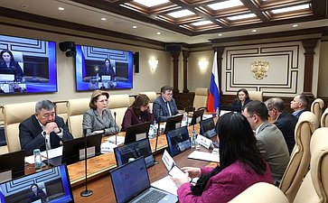 Круглый стол Комитета СФ по социальной политике на тему «Развитие эндоскопии как метода раннего выявления онкологических заболеваний»