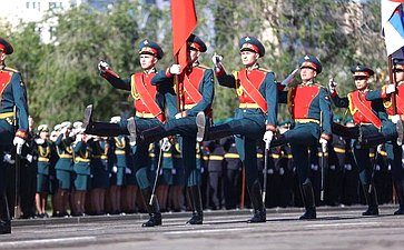 Баир Жамсуев принял участие в торжественных мероприятиях в честь 80-летия Победы над милитаристской Японией и окончания Второй мировой войны