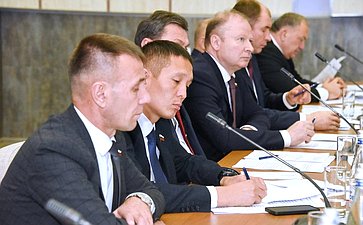 Выездное заседание Комитета СФ по обороне и безопасности на тему развития фундаментальной науки и ее роли в укреплении обороноспособности страны