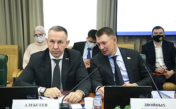 Расширенное заседание Комитета СФ по аграрно-продовольственной политике и природопользованию в рамках Дней Республики Бурятия в Совете Федерации